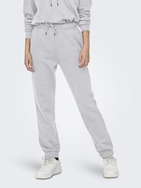 ONLY - ONLFAVE PANT  - Träningsbyxor - light grey melange Miniatyrbild 1