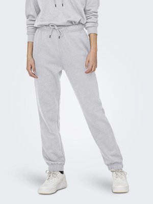ONLY ONLFAVE PANT  - Pantaloni sportivi - light grey melange