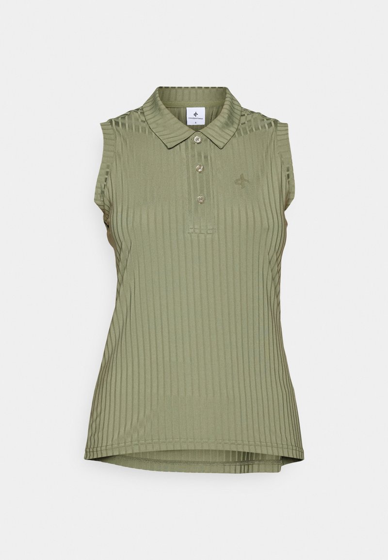 Cross Sportswear Poloshirt groen Cross Sportswear Poloshirt groen