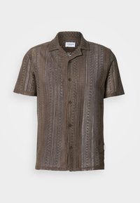 SHIRT - Cămașă - dark stone