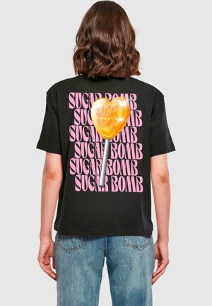 Mister Tee SUGAR BOMB - Camiseta estampada - black