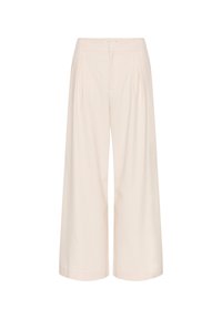 DECIA  - Stoffhose - offwhite melange