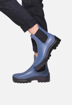 Botines con plataforma - blue