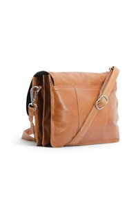 Still Nordic STILLBASIC LARGE CROSSBODY - Borsa a tracolla - caramel
