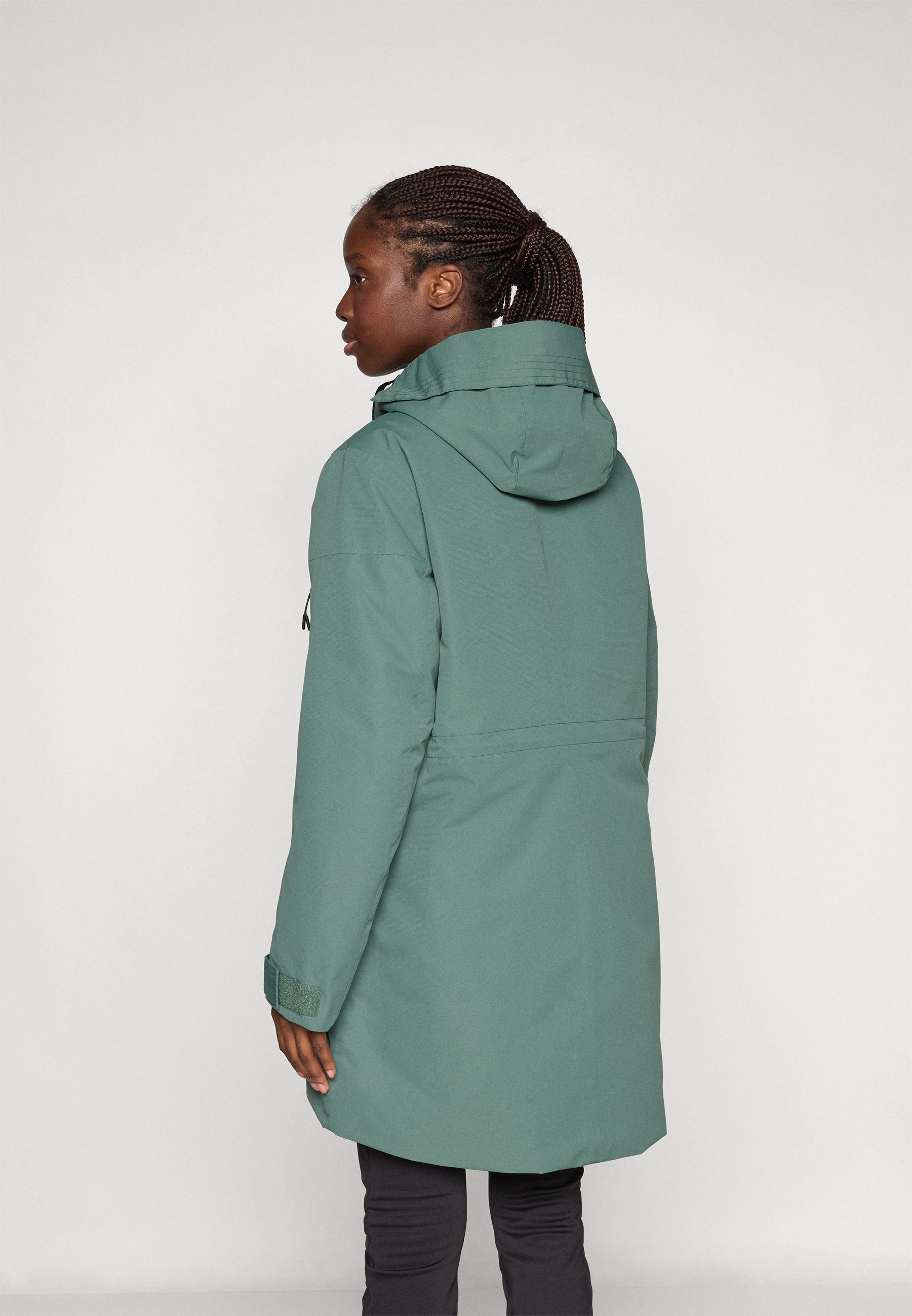Icepeak ALPENA - Parka - antique green/green - Zalando.co.uk