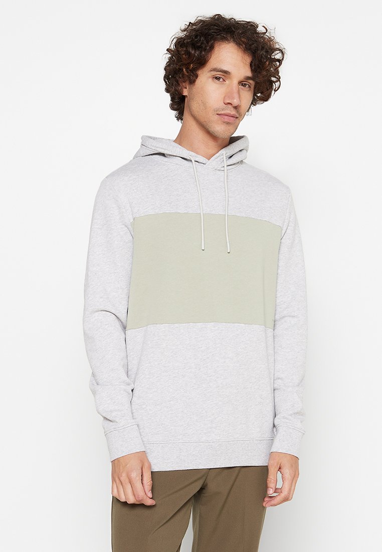 PROFUOMO Hoodie grijs PROFUOMO Hoodie grijs