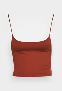 Não selecionado, brown