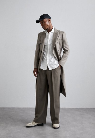 Emporio Armani CAMICIA - Shirt - offwhite