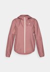 CORE JACKET - Windbreaker - rumble red