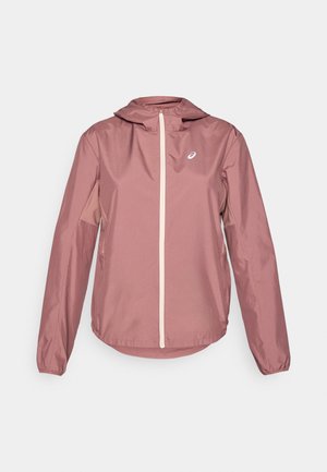 ASICS CORE JACKET - Giacca a vento - rumble red
