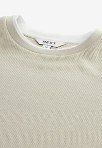 Next MOCK LAYER - Langærmet T-shirt - neutral
