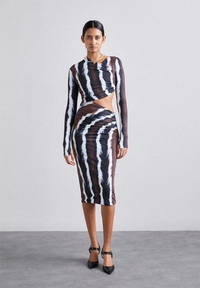 Roberto Cavalli DRESS - Kokteiļkleita/ballīšu kleita - multicolor