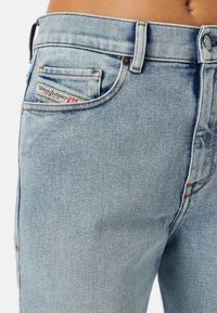 Diesel Jeans straight leg - light blue