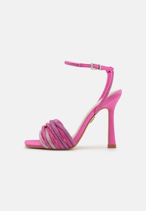 FAIRY GLAM - Riemensandalette - magenta