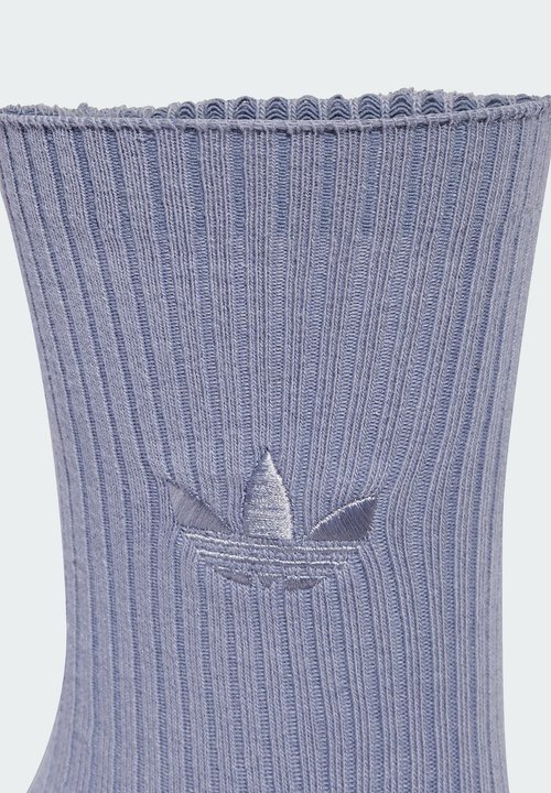adidas EVERYDAY ICONS CREW 2 PER PACK - Calcetines - warm clay silver violet — photo 3
