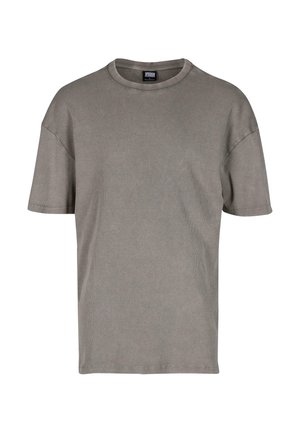 Urban Classics WASHED TEE - Camiseta básica - steelgrey