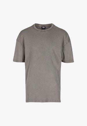 Urban Classics, WASHED TEE - T-shirt basique - steelgrey