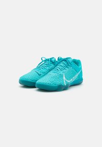 Nike Performance REACT GATO - Dvoranske nogometne kopačke - dusty cactus/barely volt