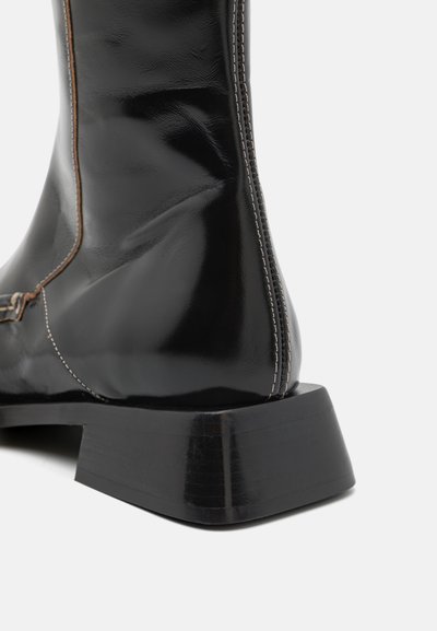 MIISTA PATS RAW BOOTS - Stövel - black