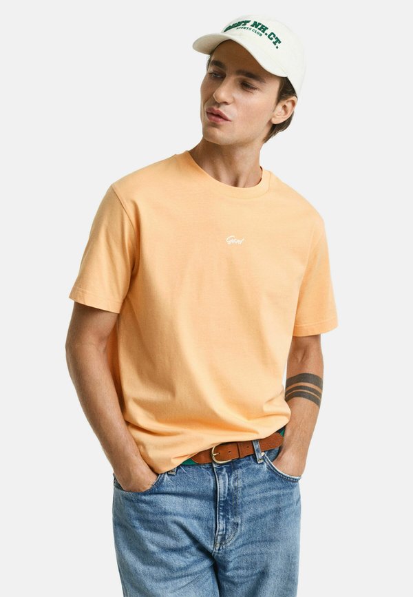SMALL GRAPHIC - T-Shirt basic - peachy orange