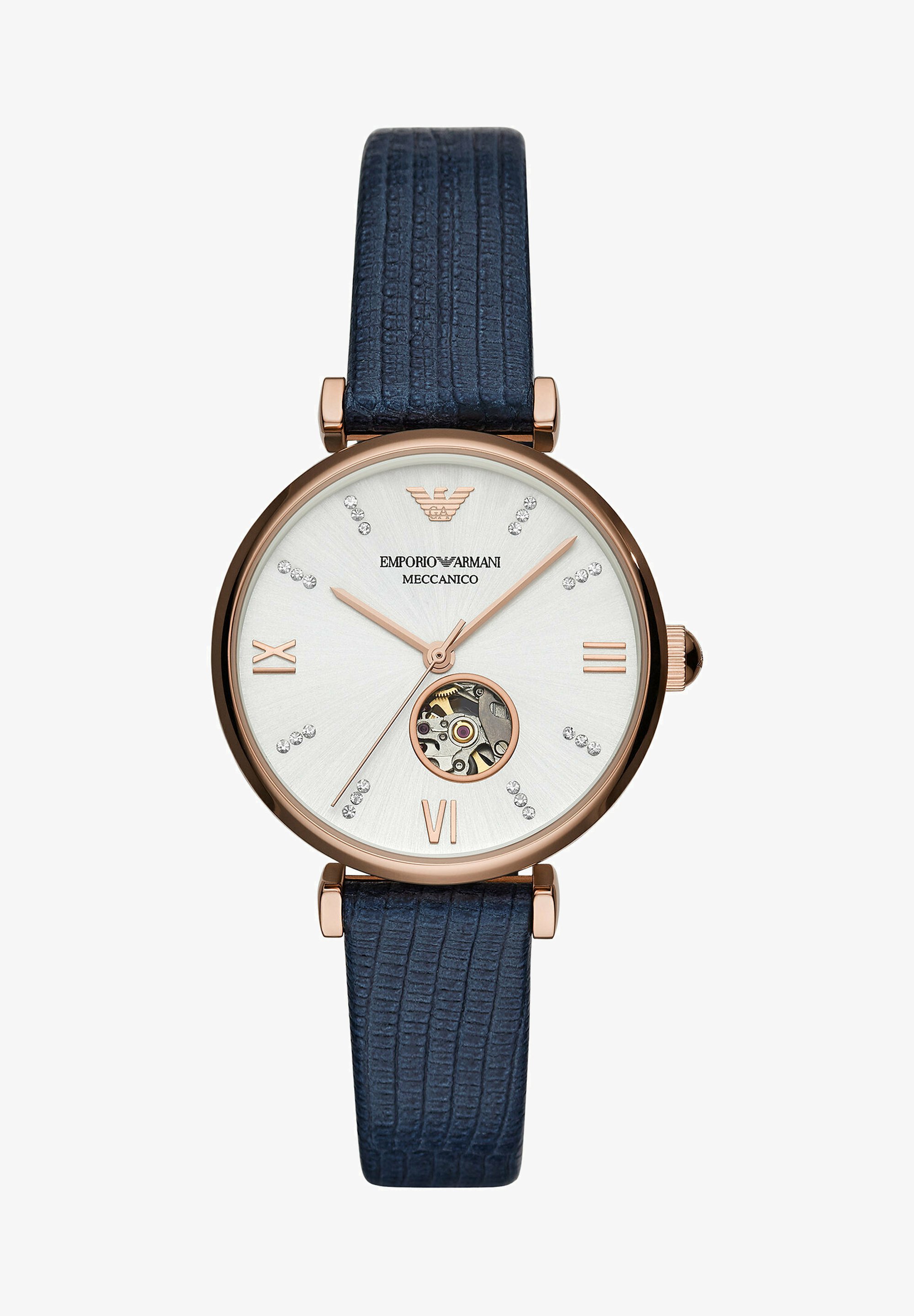 Emporio Armani TRADITIONAL Horloge blue/blauw