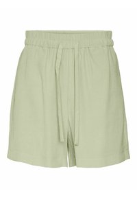 Vero Moda CARMEN NOOS              - Short - reseda