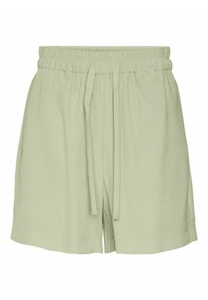 Vero Moda CARMEN NOOS              - Šortky - reseda