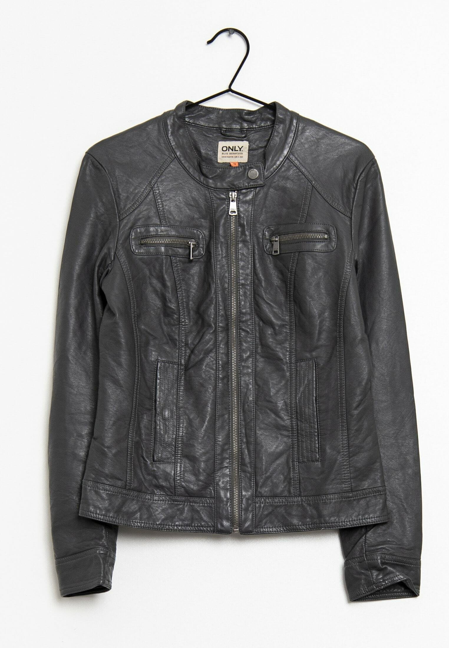 how to shrink faux leather jacket