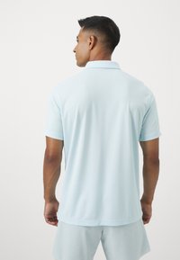 Nike Performance SOLID - Poloskjorter - glacier blue/black