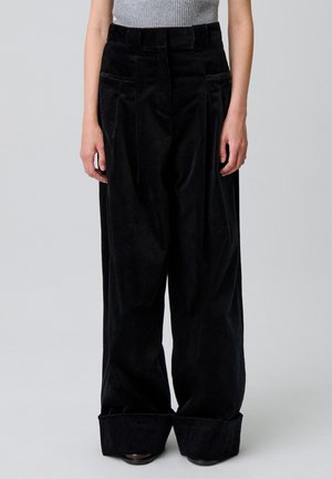 LARGE - Pantalones - noir