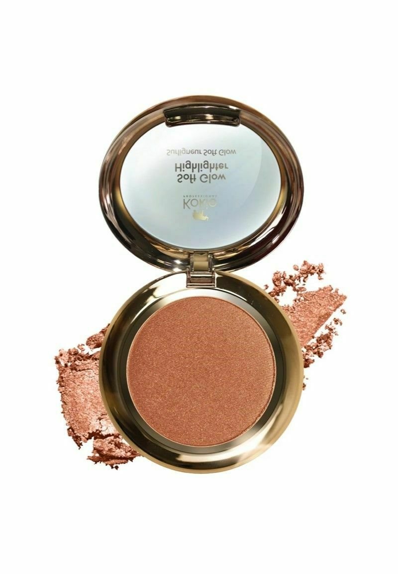 Kokie Cosmetics - KOKIE SOFT GLOW HIGHLIGHTER - DIVINE - Highlighter - bronze, Förstora