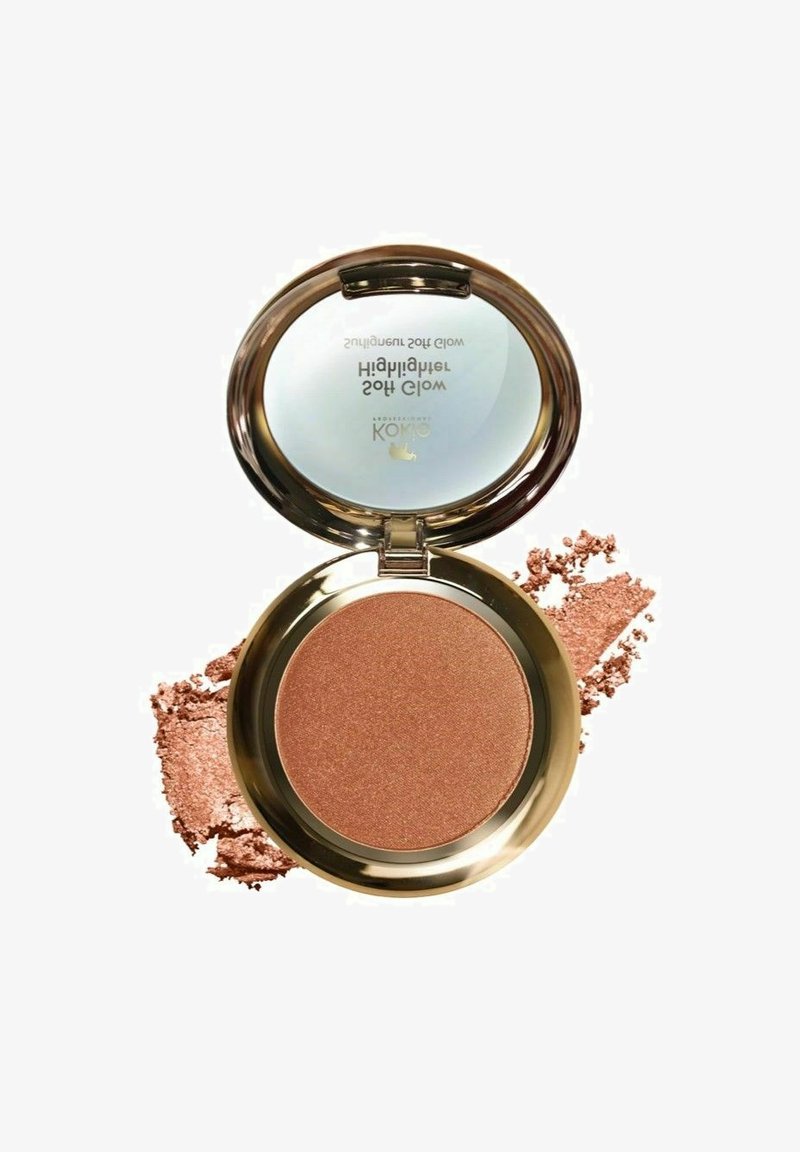 Kokie Cosmetics - KOKIE SOFT GLOW HIGHLIGHTER - DIVINE - Highlighter - bronze, Forstør