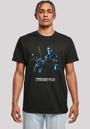 TERMINATOR 2 JUDGEMENT DAY THEATRICAL POSTER - Print T-shirt - schwarz
