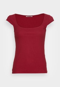Anna Field T-shirt basic - red
