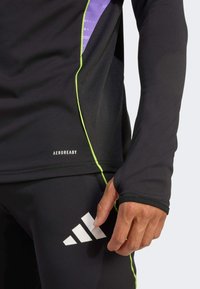 adidas Performance Longsleeve - black   purple rush