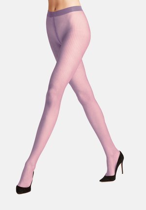FALKE BODY CHAIN 12 DEN - Collants - misty lila