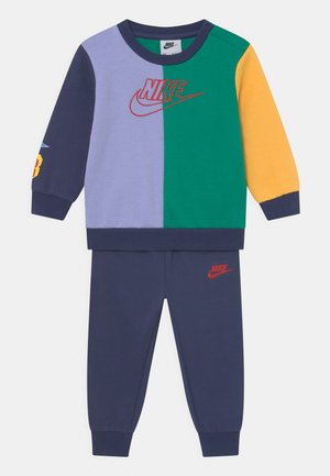 AMPLIFY CREW UNISEX SET - Verryttelypuku - midnight navy