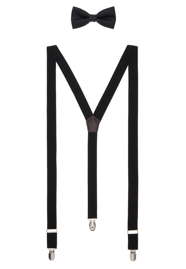 ONSBOWTIE SUSPENDER UNISEX SET - Fliege