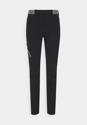 WOMENS SCOPI PANTS - Outdoor trousers - black