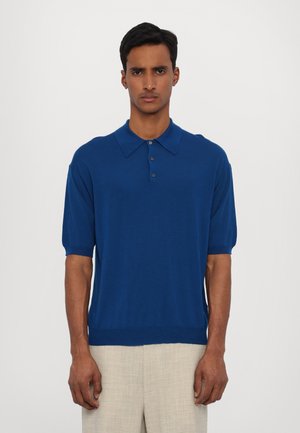 VBANES - Polo - bleu