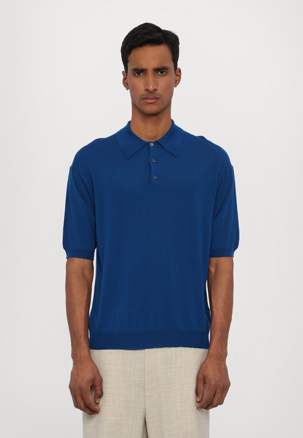 VBANES - Poloshirt - bleu