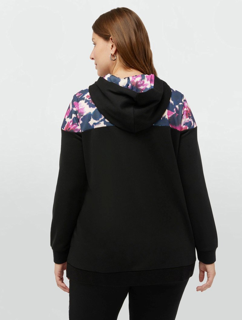 Fiorella Rubino FELPA CON Felpa con zip nero