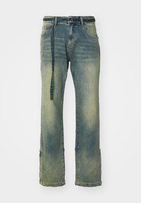 Don't Waste Culture ZIGA UNISEX - Calças de ganga folgadas - ocean sand