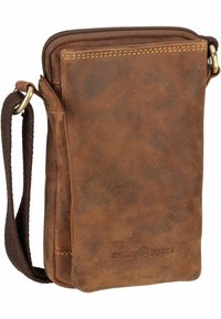 Greenburry Borsa A Tracolla Vintage In Pelle 11 Cm - Foto 5