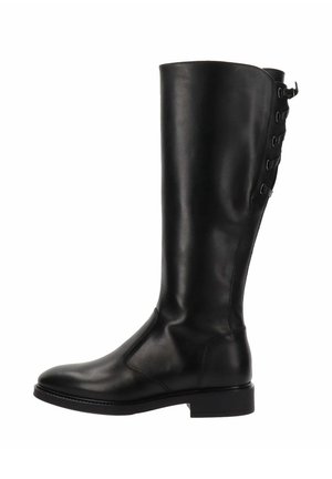 Botas con cordones - nero