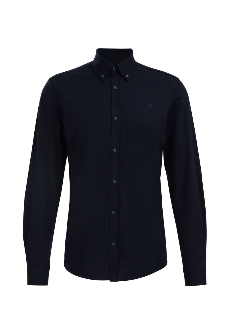 WE Fashion Overhemd donkerblauw