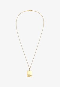 Ausgewählt, gold-coloured