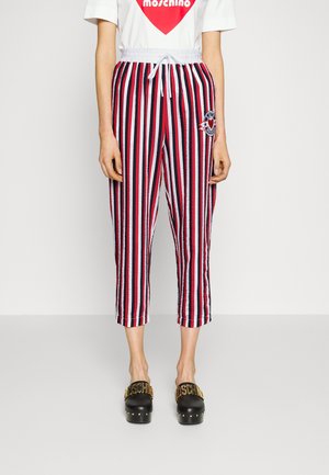 Love Moschino Παντελόνι - bco-rosso-blu