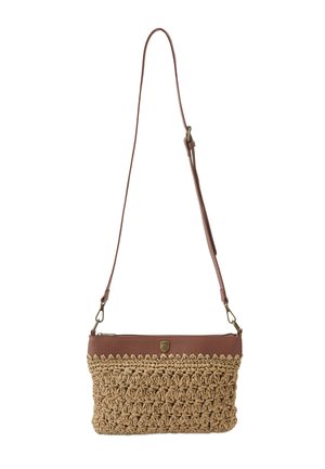Cross body bag - marron   brown