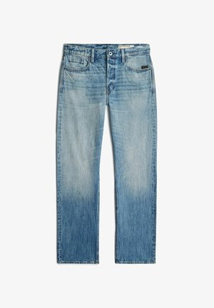 G-STAR, DAKOTA REGULAR STRAIGHT JEANS - Jean droit - faded blue halite